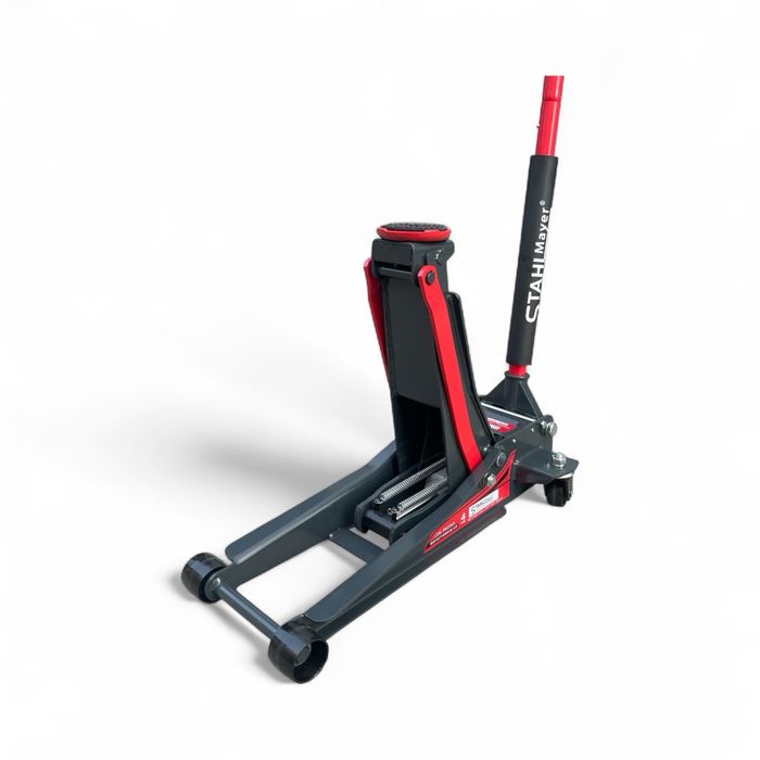 Нископрофилен Крик 4 тона Крокодил STAHLMAYER - XL 83-505мм.с 2 помпи