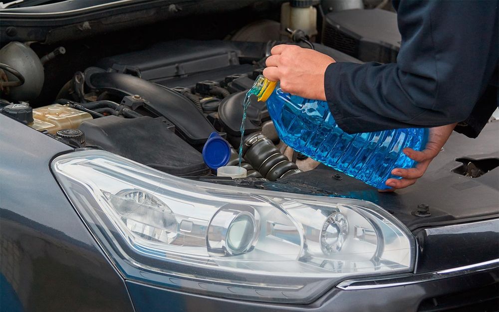 Незамерзающая жидкость!