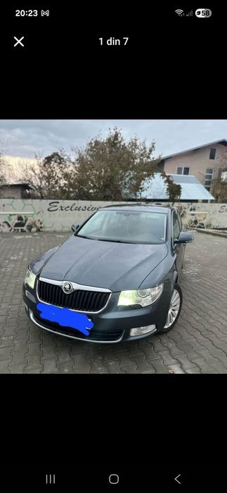 Skoda Superb 2010