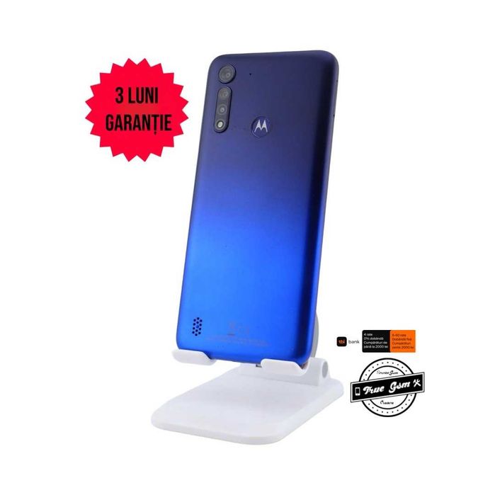 Motorola G8 Power Lite 64GB Royal Blue/Arctic Blue | TrueGSM