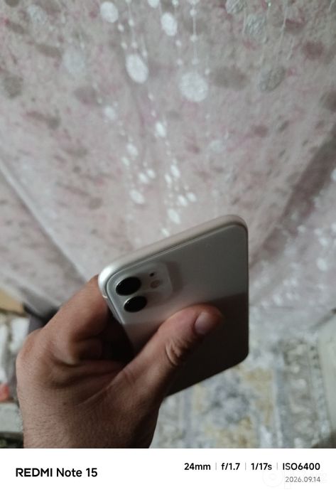 Iphone 11 71/128Gb hamma joyi radnoy