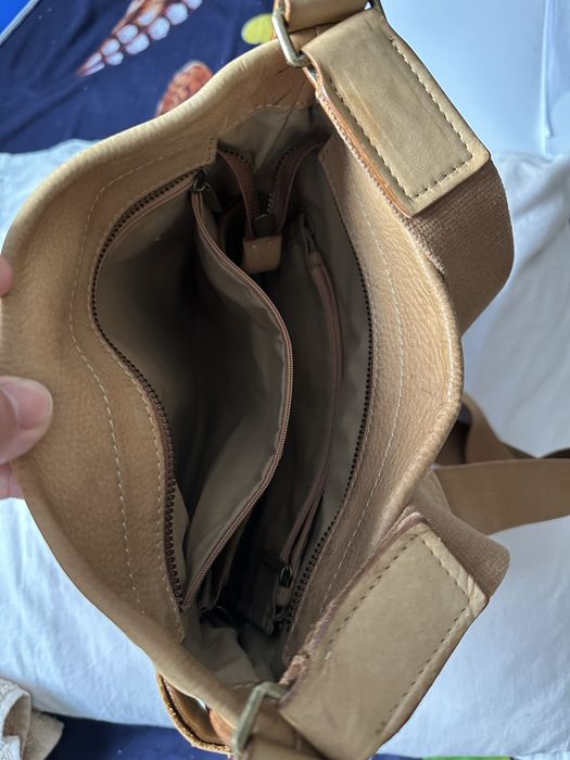 Vintange geanta  camel active