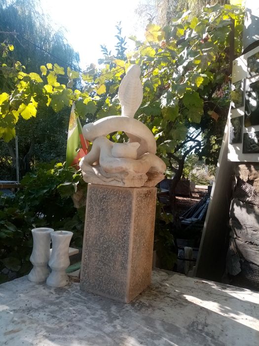 Скулптура на Владо Николов