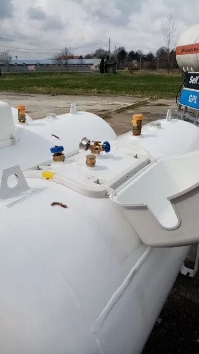 Rezervor GPL 1000 l ,recipient propan,butelie gaz,recipient GPL