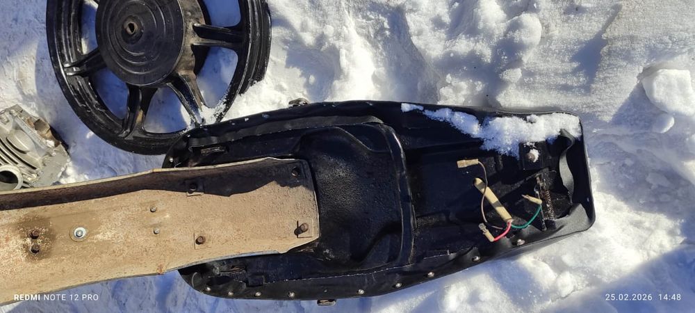 Запчасти на мотоцикл ИЖ