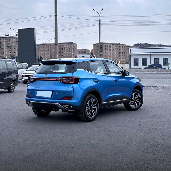 TRACKER ўрнига арзон электромобил KAIYI X3 PRO бир заряд билан 401 км
