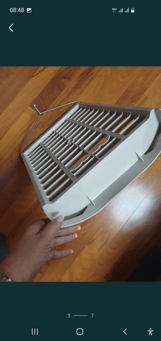 Suport de instalat în interiorul mașinii de spălat,  nou-nouț