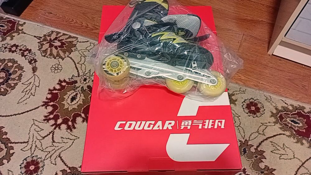 2 скейта и ролики