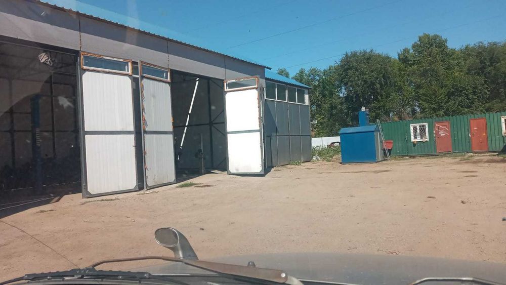 Аренда боксов под СТО