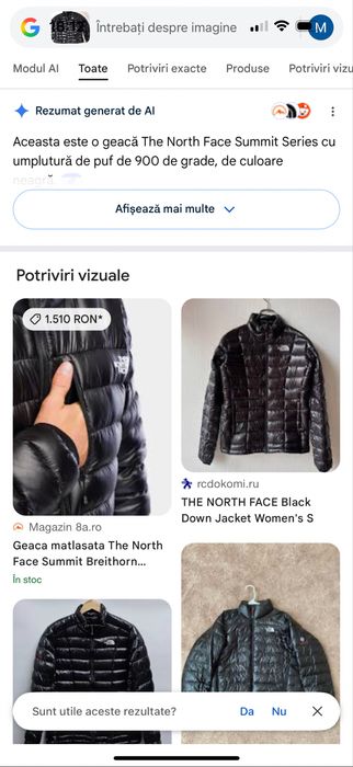 NOU Geaca The North Face Barbati Marimea L