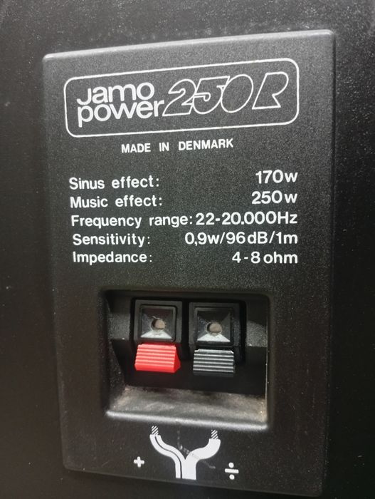 Тонколони 12-ки JAMO POWER 250R
