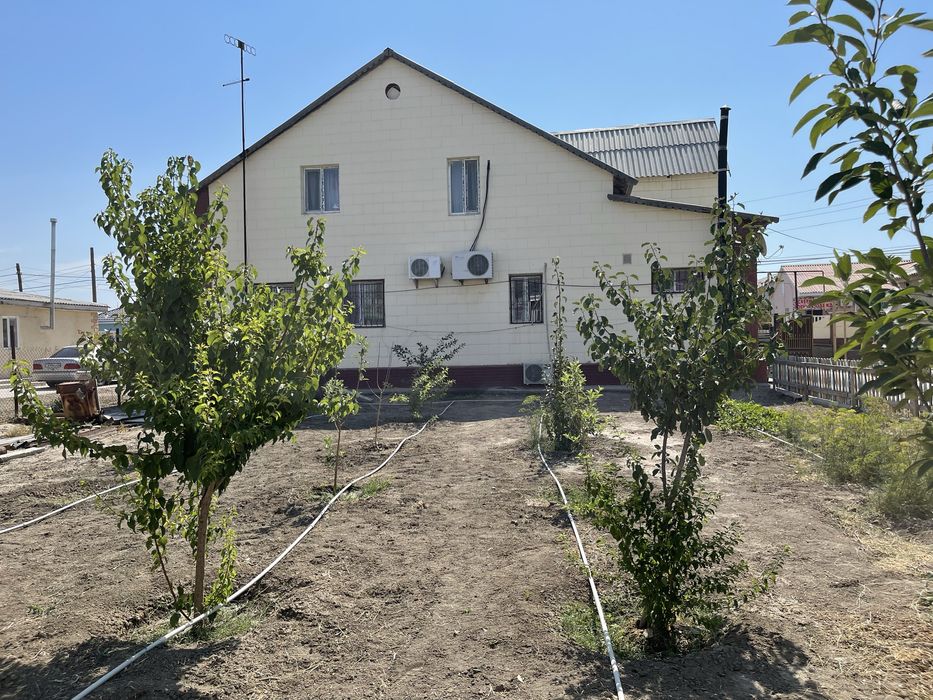 2 этажный Мансардный дом