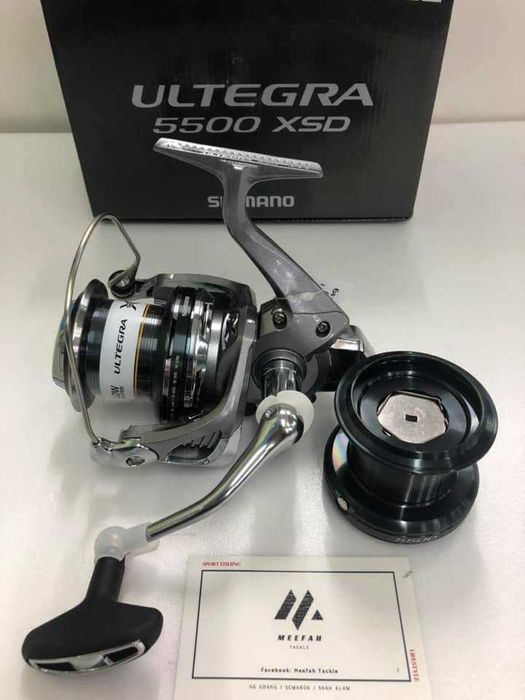 Mulinete feeder Shimano ultegra 5500 XSD noi