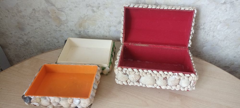 Шкатулка ракушки