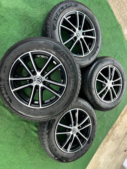 5x112 15 за vw golf 5 touran kadi skoda seat