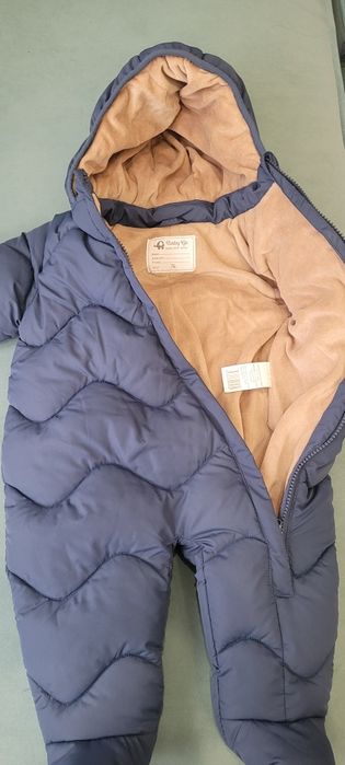 Детский зимний комбенезон