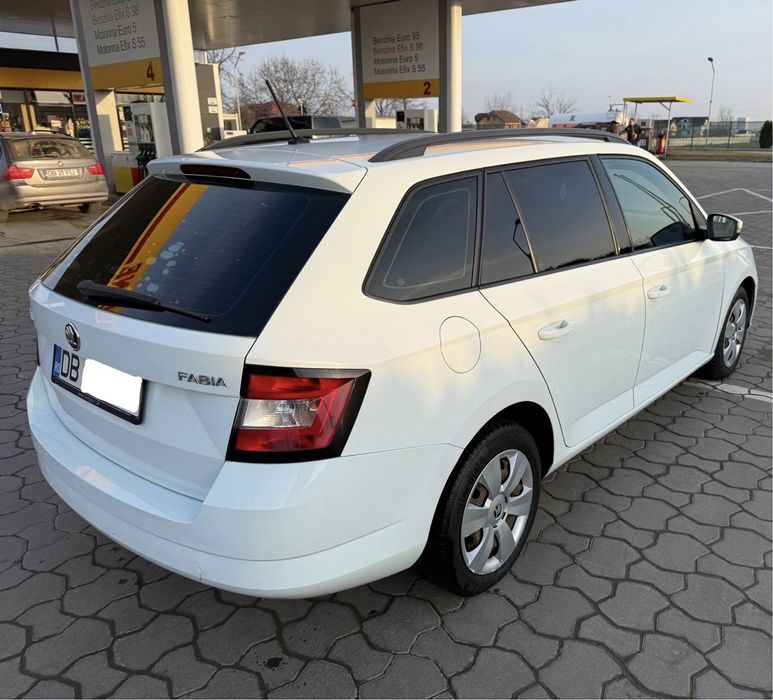 Skoda Fabia 2017 1.4 tdi