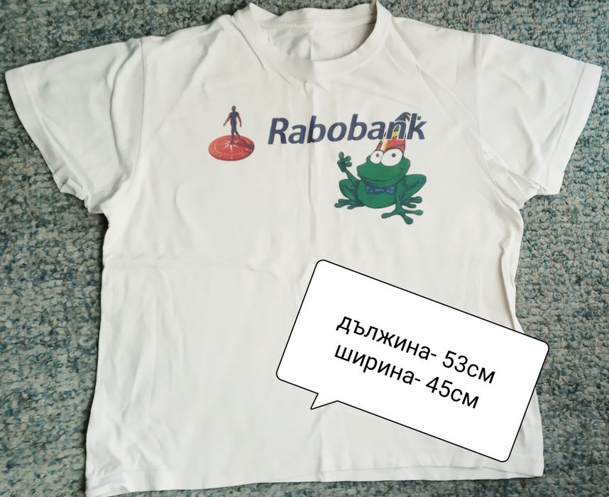 Тениски (S)- 4 бр за 10 лв