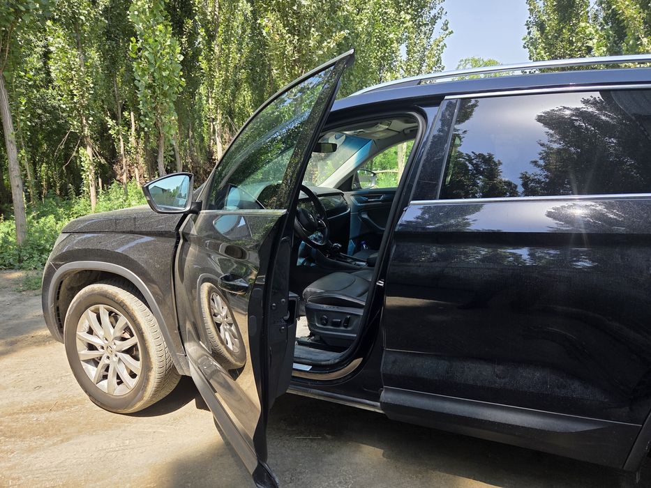 Skoda kodiaq 2021