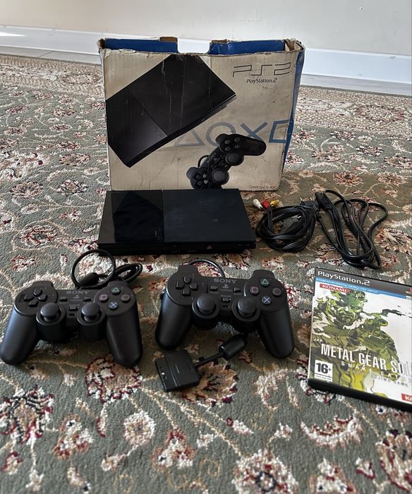Продам sony ps2 slim