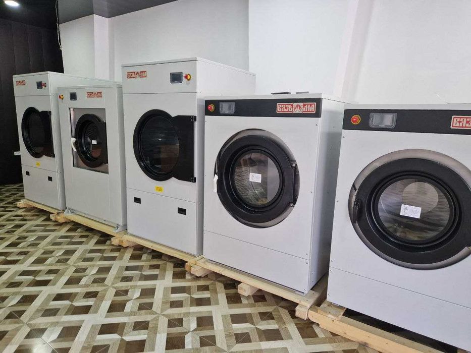 Готовый комплект оборудования для прачечной
