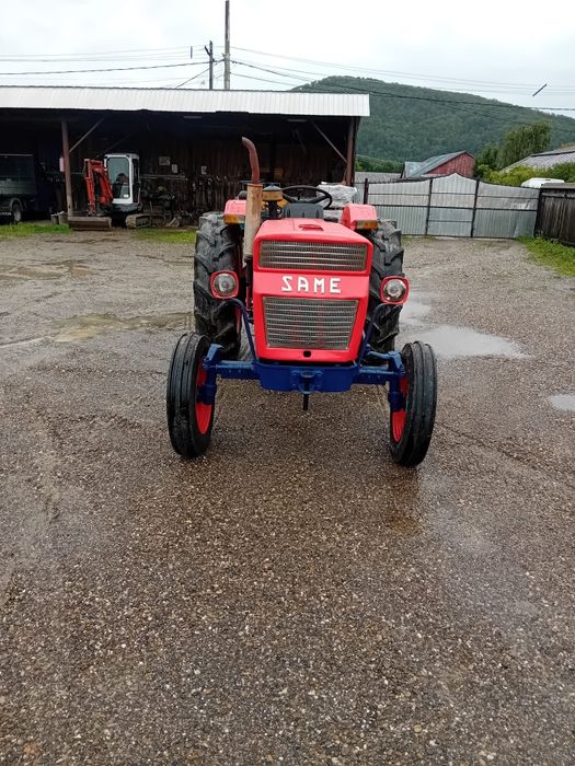 Vand tractor same