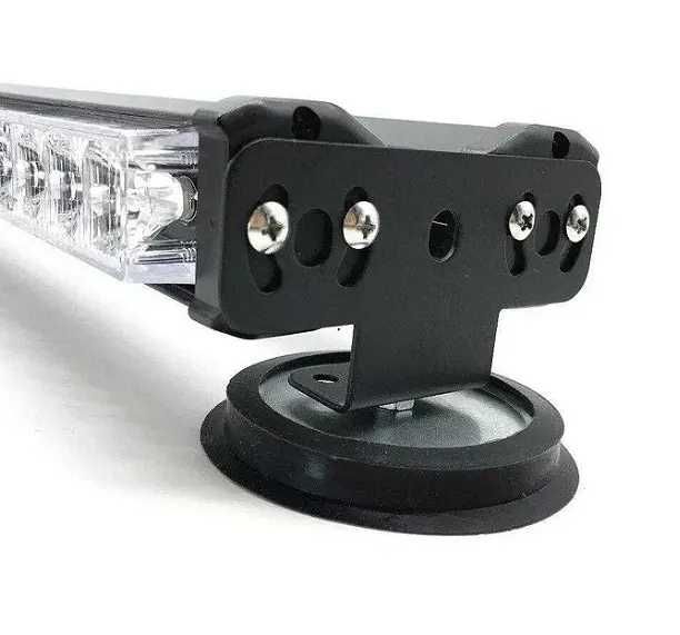 Супер мощна 36 LED аварийна сигнална лампа, 46см, 108W,12-24V,7 режима