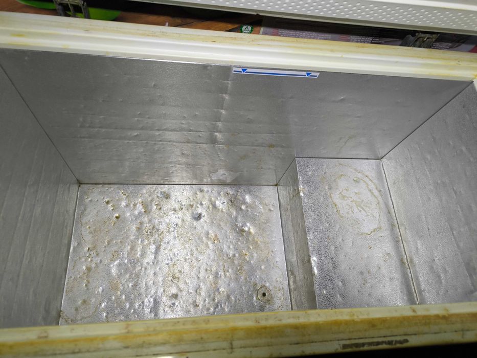 Морозильный ларь на запчасти