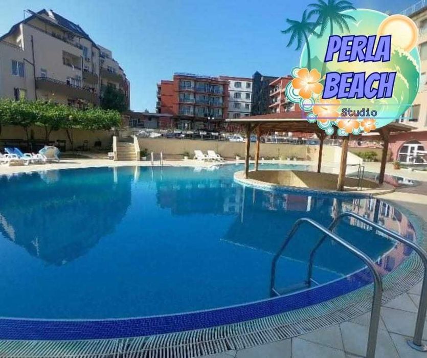 Студио В Гр.Приморско,-40 метра от плажа