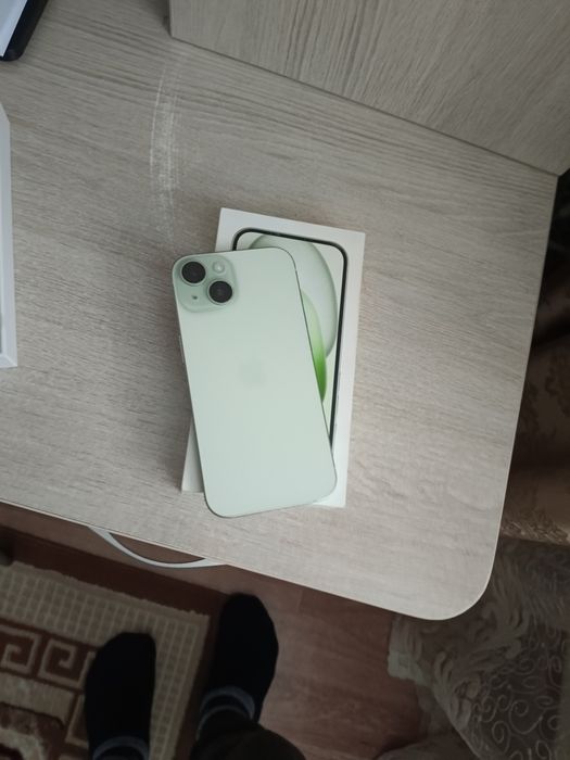 Айфон 15 с гарантией новый