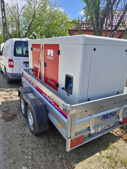 Generator Ricardo 28 Kva