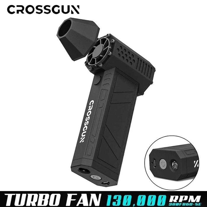 Супер мощный турбо фен, (турбосушка) CROSSGUN: 780 000 сум - Аксессуары ...