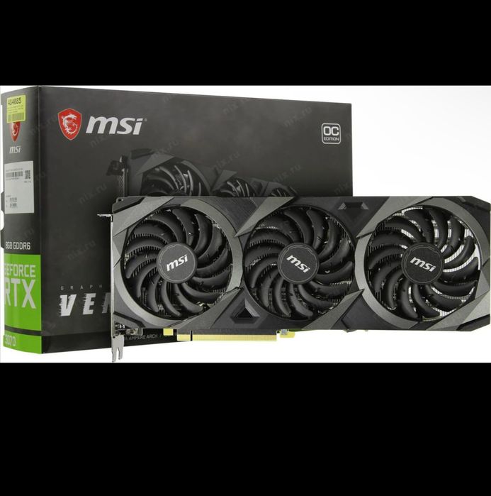 Видеокарта msi rtx-3070