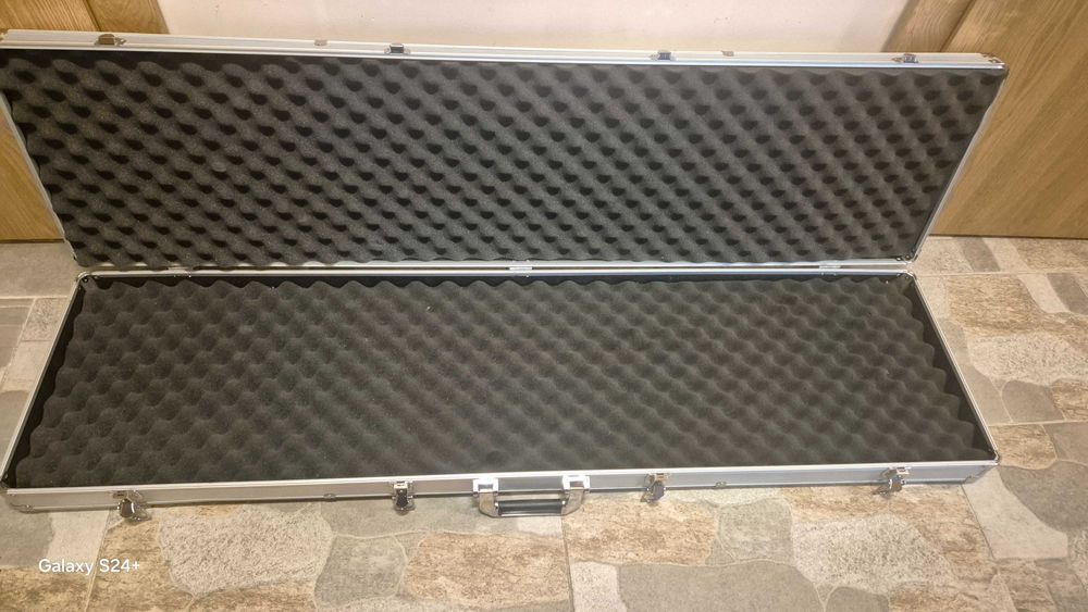 Куфар за оръжие , airsoft , карабина 134x35x12 см