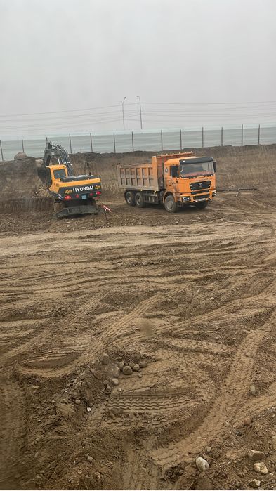 Услуги самосвала.  Хово