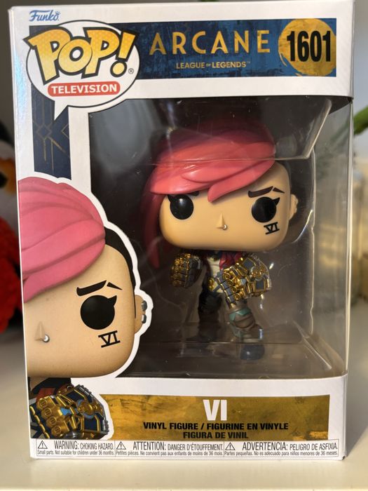 Funko Pop Arcane Vi #1601 оригинал