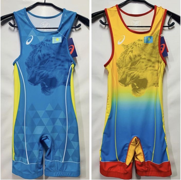 Нательник борцовский, трико борцовское