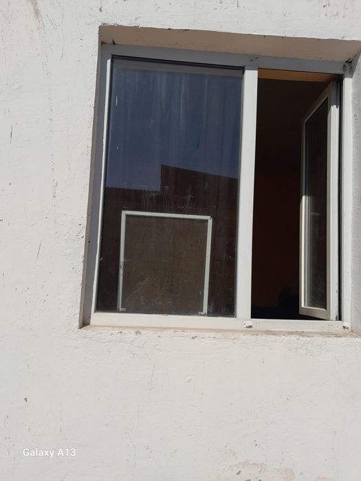 Б/у пластиковые окна 3 шт...