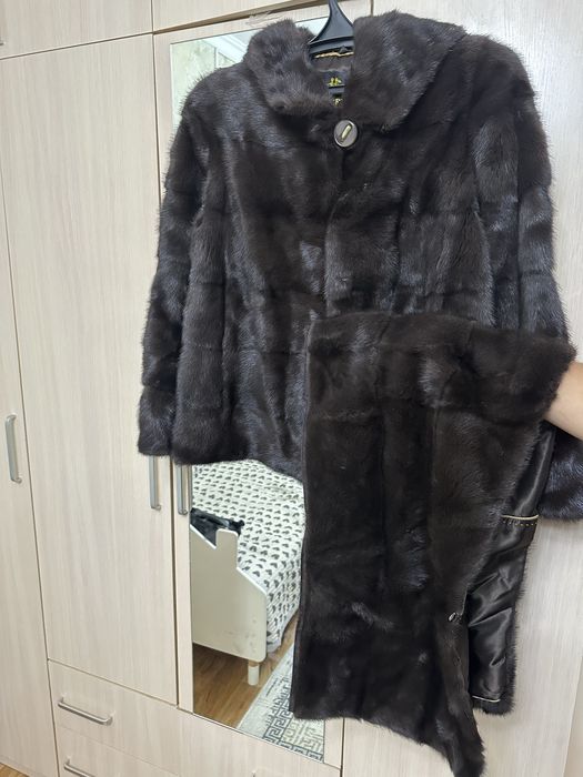 Продам шубу из норки