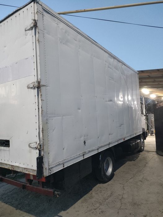 Термо будка на мерс