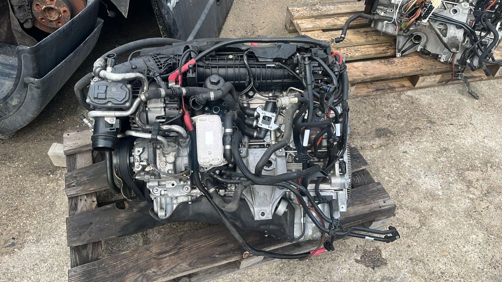 Motor BMW F10, F15 , F16 3.0 diesel cod N57D30A 258 cp