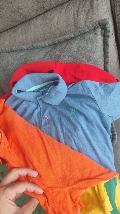 Тениски къс ръкав