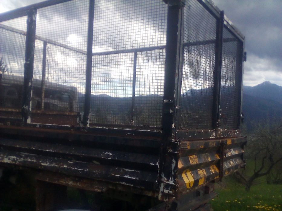 Punte spate daihatsu ROCKY 2.8tdi, FORD TRANSIT pe dublu,KIT Basculare