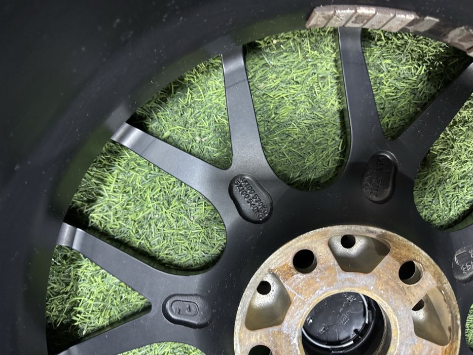 Диски титанки R17 5x112 ЦО57  Audi