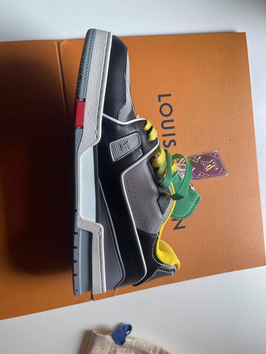 Louis Vuitton LV trainer upcycle