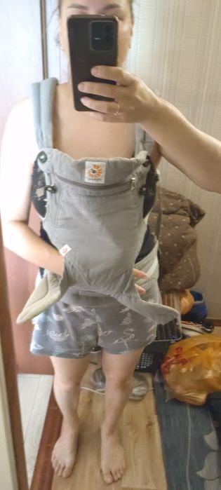 Комбез+конверт ,кенгуру