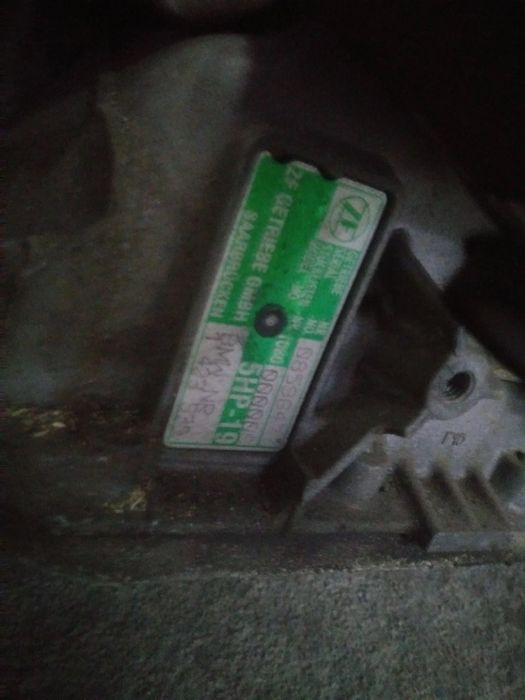 5hp19  акпп автомат bmw e46 e39