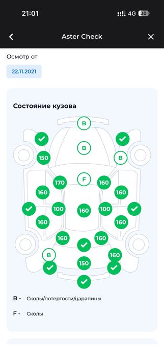 Проверка юр части  чистату авто