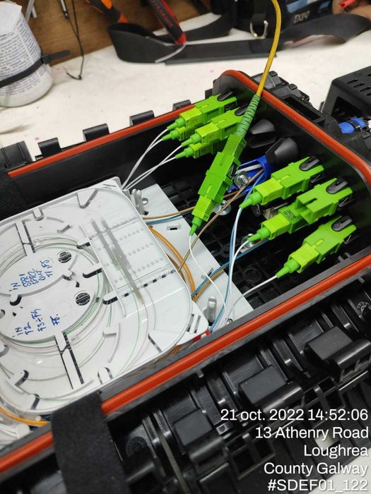 Jonctionare / Sudură fibră optică – Intervenții rapide