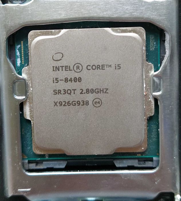 KIT  i5 8400 2.8GHz+ ASROCK H310M-HDV +Cooler
